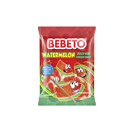 Bebeto Fizzy Watermelon Sweets 70g