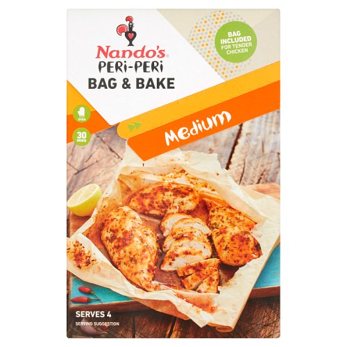 Nando's Bag & Bake Medium Peri Peri 20g