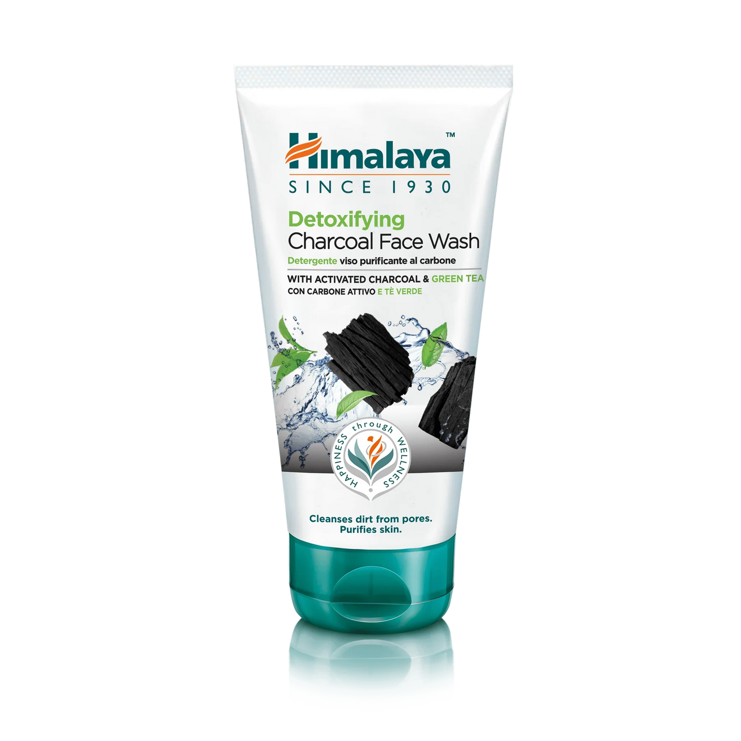 Himalaya Detoxifying Charcoal & Green Tea Face Wash 150ml