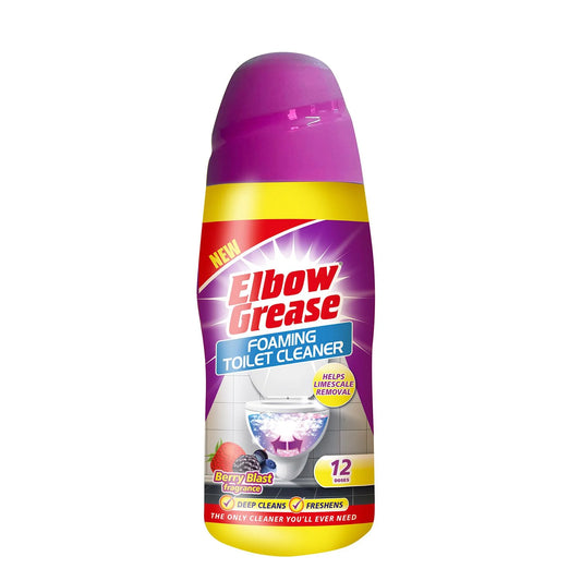Elbow Grease Berry Blast Foaming Toilet Cleaner 500g