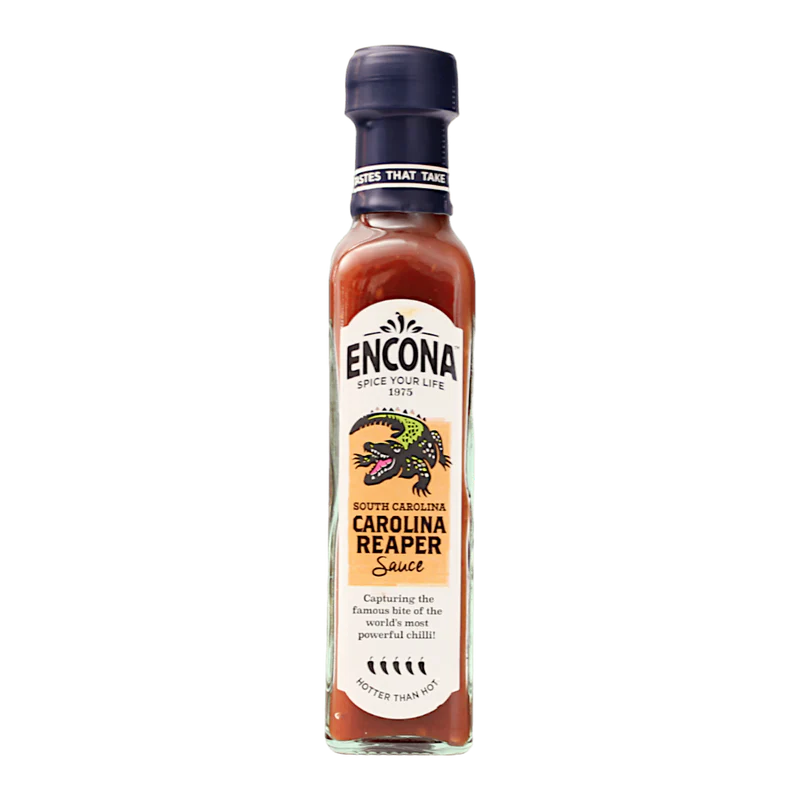 Encona Carolina Reaper Sauce 142ml 卡羅萊納死神辣椒醬
