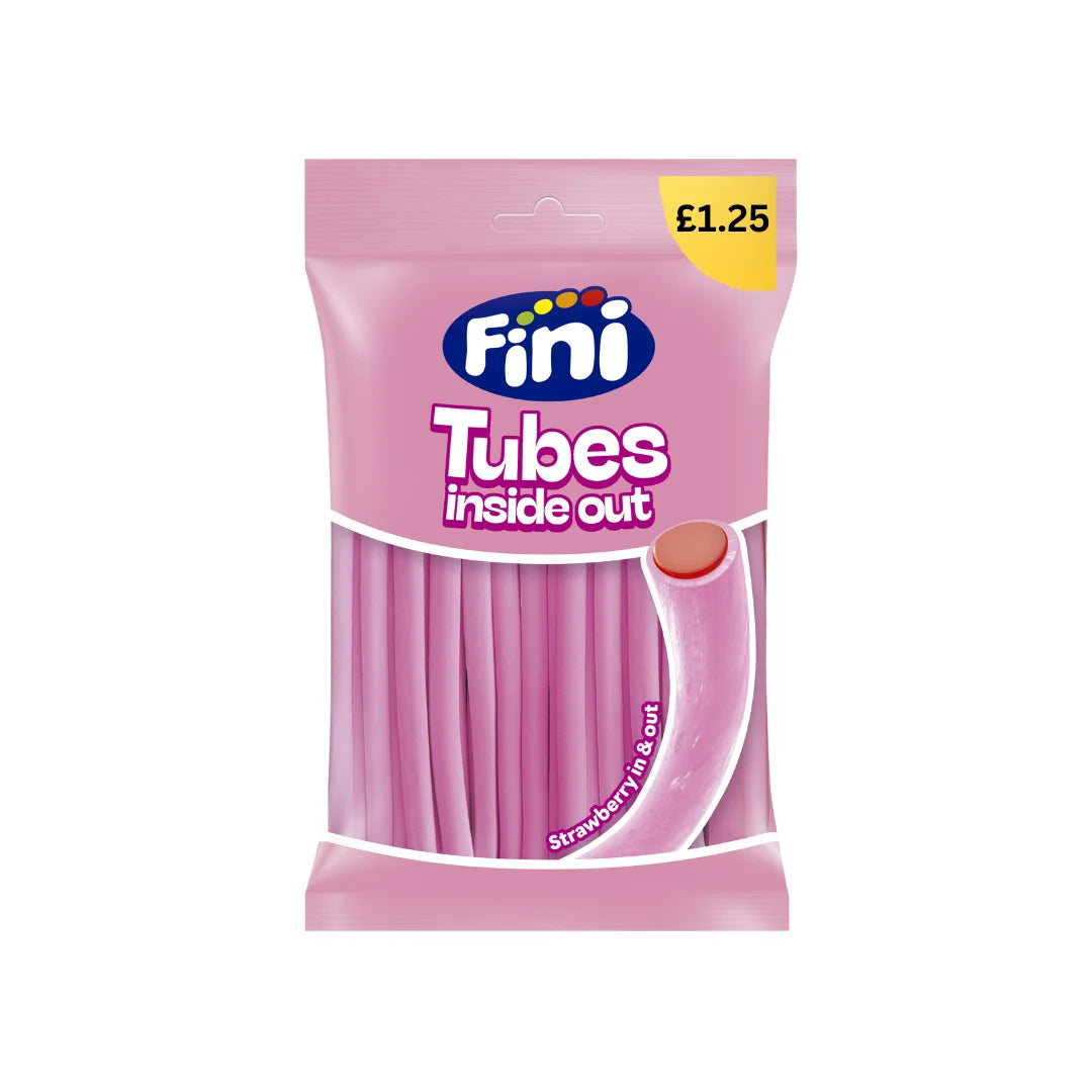 Fini Strawberry Smooth Pencils 140g