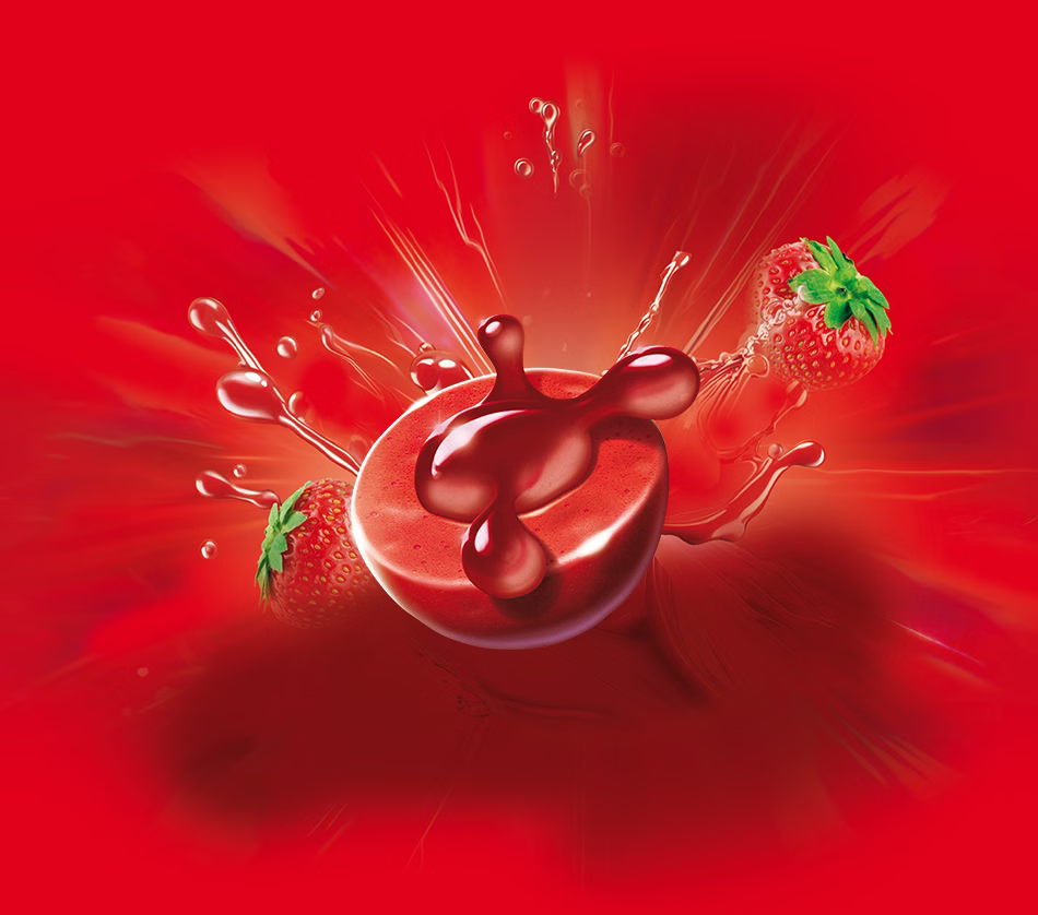 Trolli Flavour Bomb Strawberry 75g