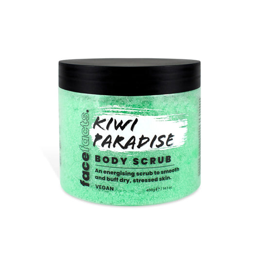Face Facts Kiwi Paradise Body Scrub 400g