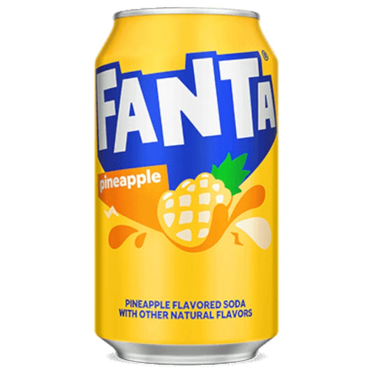 Fanta Pineapple 355ml (USA) 芬達菠蘿汽水