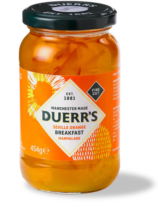 Duerr’s Seville Orange Breakfast Marmalade 454g 柑橘果醬