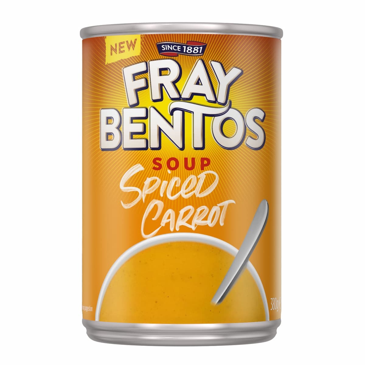 Fray Bentos Spiced Carrot Soup 380g 招牌香料紅蘿蔔湯