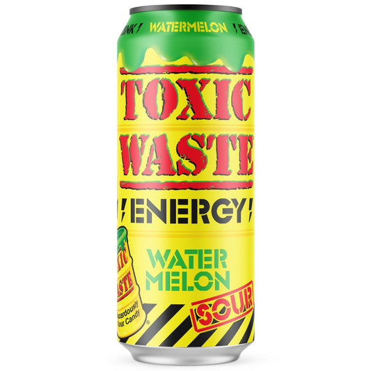Toxic Waste Sour Watermelon Energy Drink 500ml