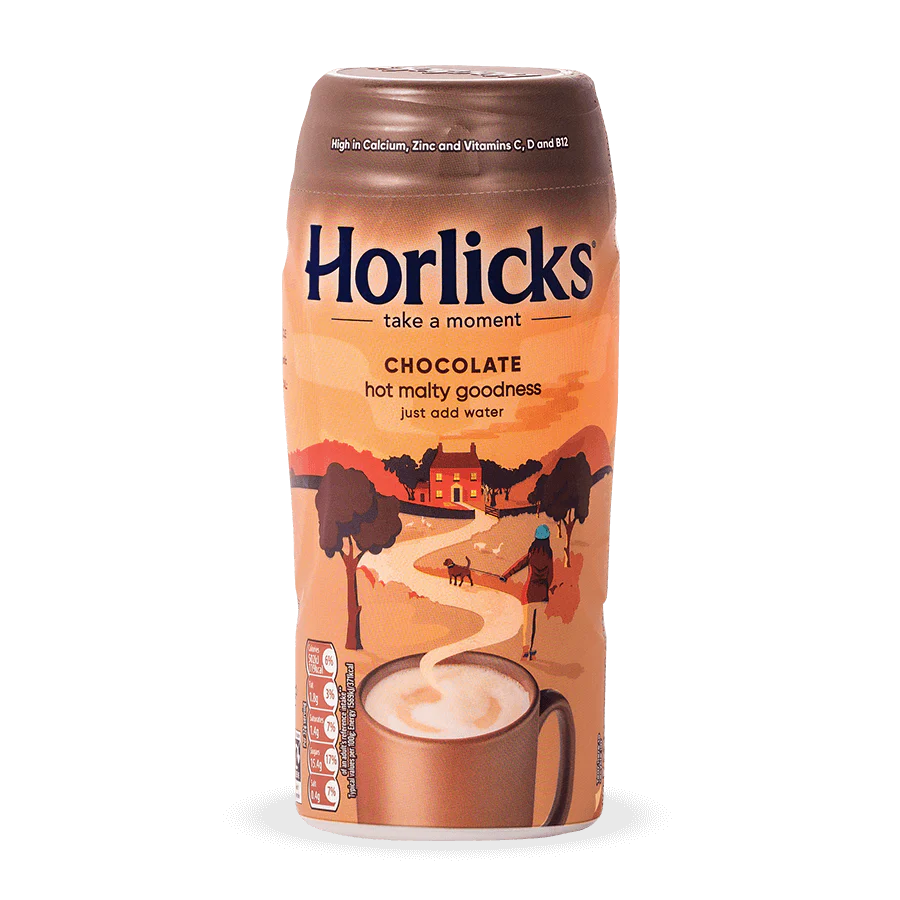 Horlicks Chocolate Malted Drink 400g 朱古力好立克