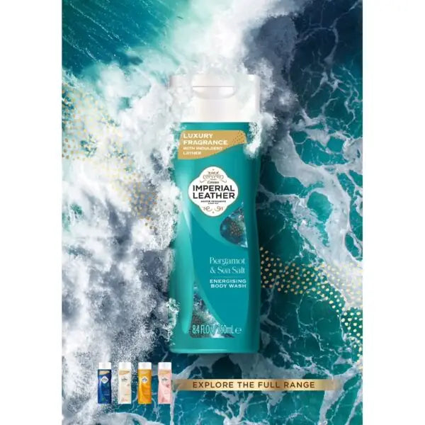 Imperial Leather Bergamot & Sea Salt Energising Body Wash 250ml