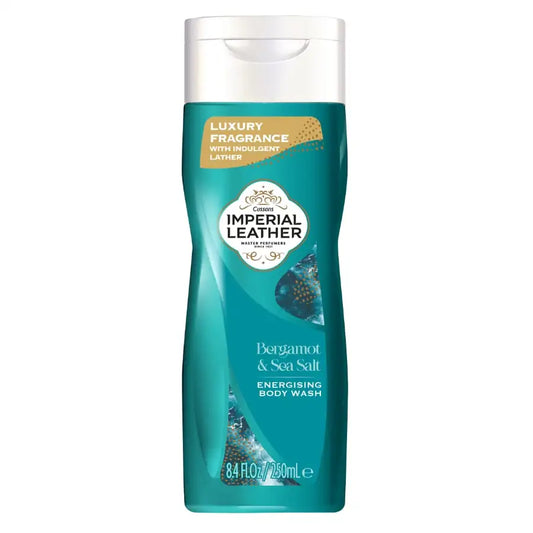 Imperial Leather Bergamot & Sea Salt Energising Body Wash 250ml 佛手柑海鹽活力奢華沐浴露