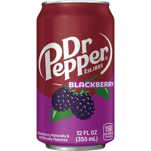 Dr Pepper Blackberry (USA) 黑莓胡椒博士(美國版)