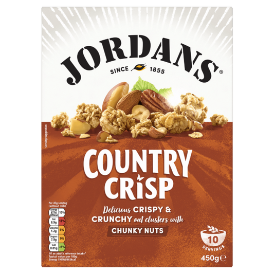 Jordans Country Crisp Chunky Nuts 400g