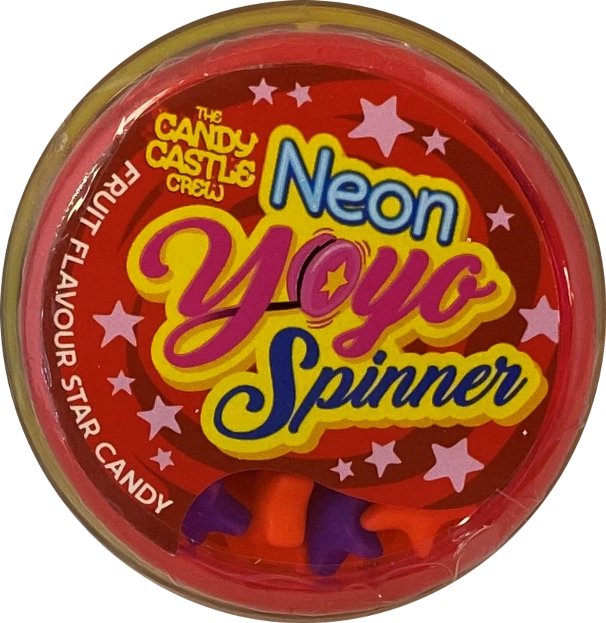 Candy Castle Crew Neon Yoyo Spinner 26g