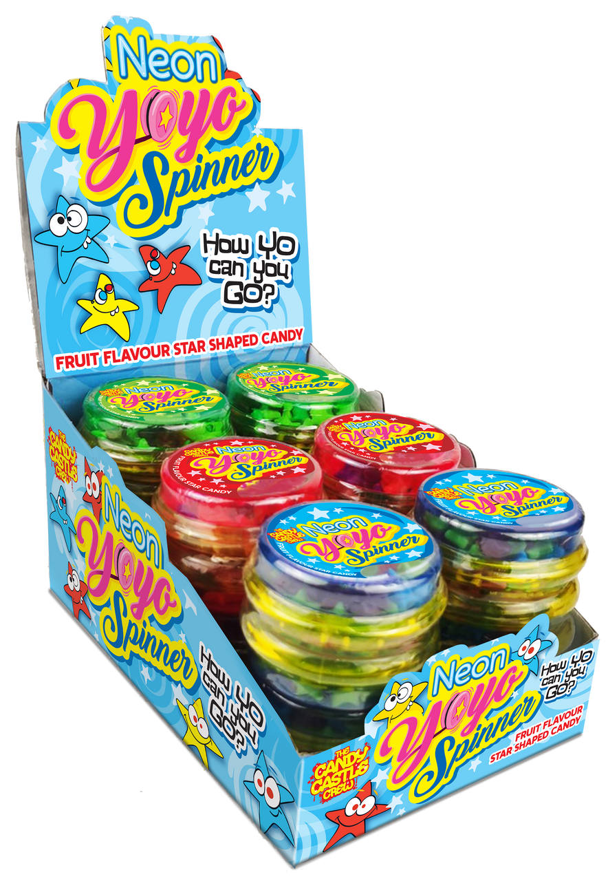 Candy Castle Crew Neon Yoyo Spinner 26g