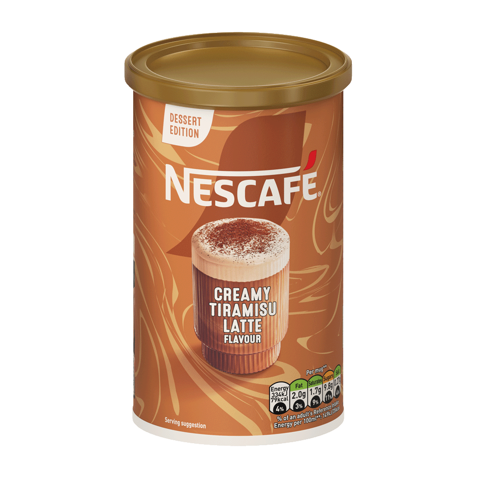 Nescafe Tiramisu Latte 250g 雀巢提拉米蘇拿鐵即溶咖啡