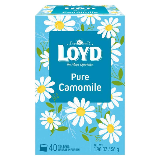 Loyd Pure Camomile Tea 40s 純洋甘菊茶(40茶包)