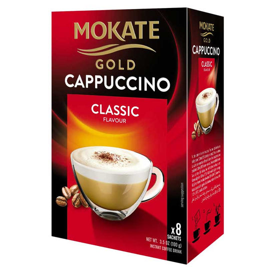 Mokate Gold Classic Capuccino 8s 經典卡布奇諾咖啡(8包)