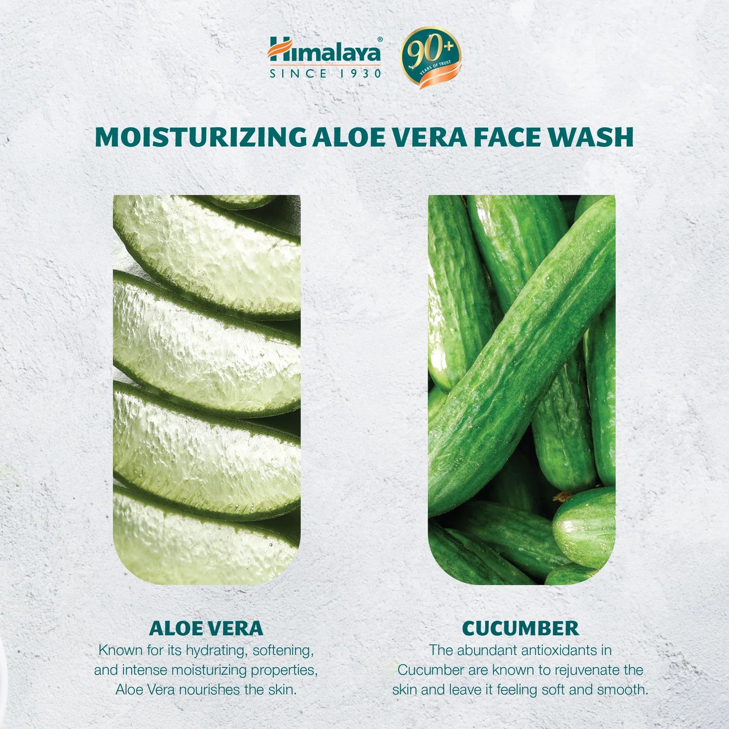 Himalaya Moisturising Aloe Vera Face Wash 150ml