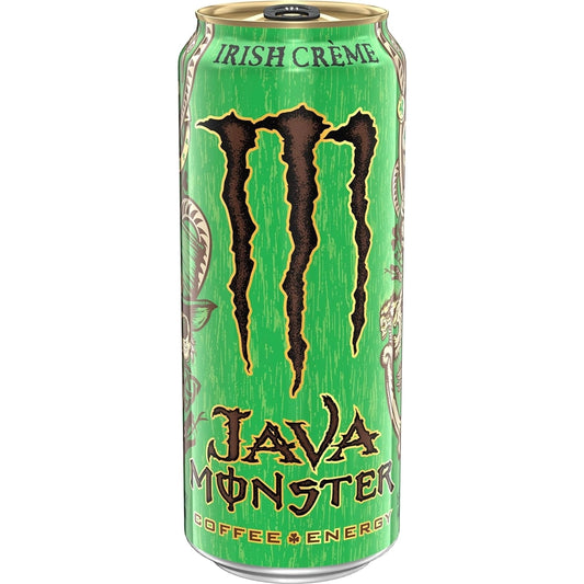 Monster Java Irish Creme 444ml 魔爪無酒精愛爾蘭式咖啡能量飲品