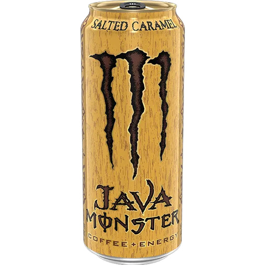 Monster Java Salted Caramel 444ml 魔爪鹽焦糖咖啡能量飲品