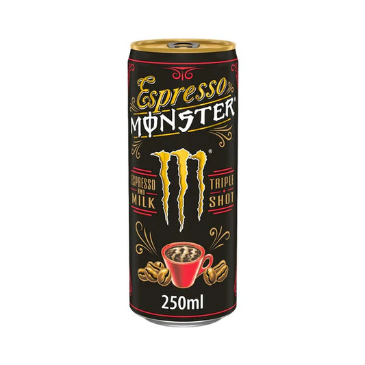 Monster Espresso Tripleshot with Milk 250ml 魔爪三倍特濃Espresso加奶