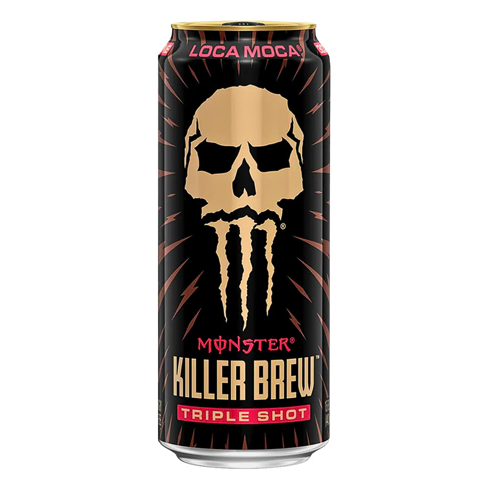 Monster Killer Brew Triple Shot Loca Moca Flavour 443ml (USA) 魔爪殺手三倍濃度摩卡咖啡能量飲品(美國)