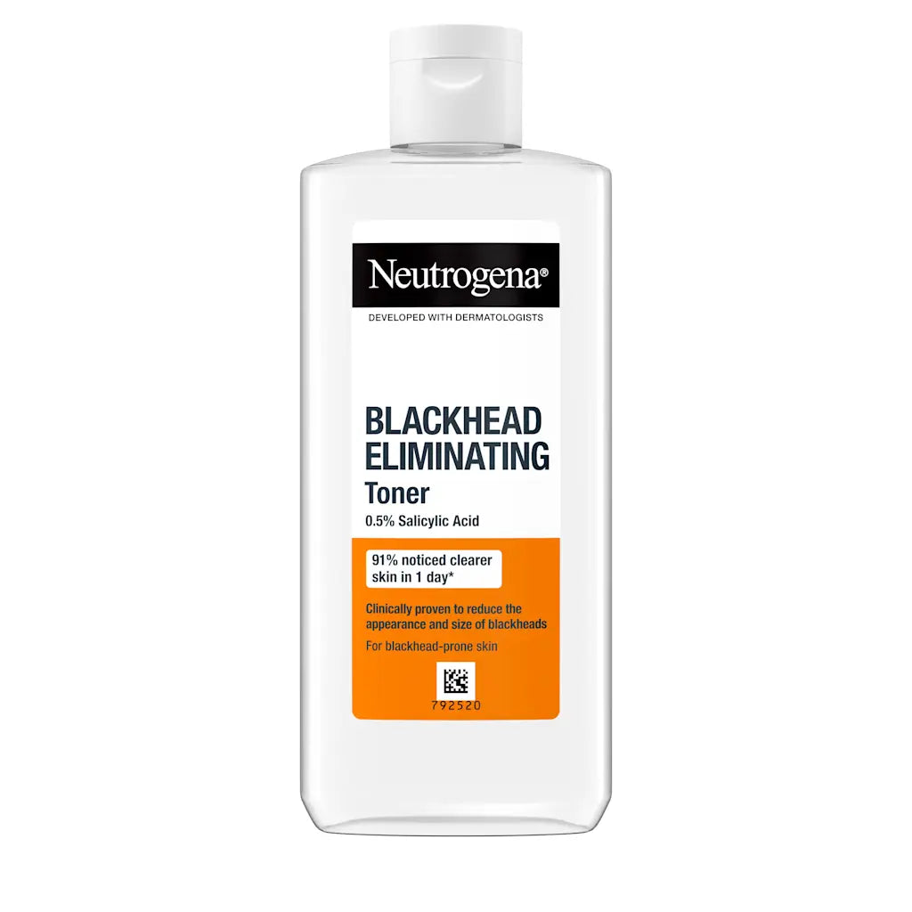 Neutrogena Blackhead Eliminating 0.5% Salicylic Acid Cleansing Toner 200ml