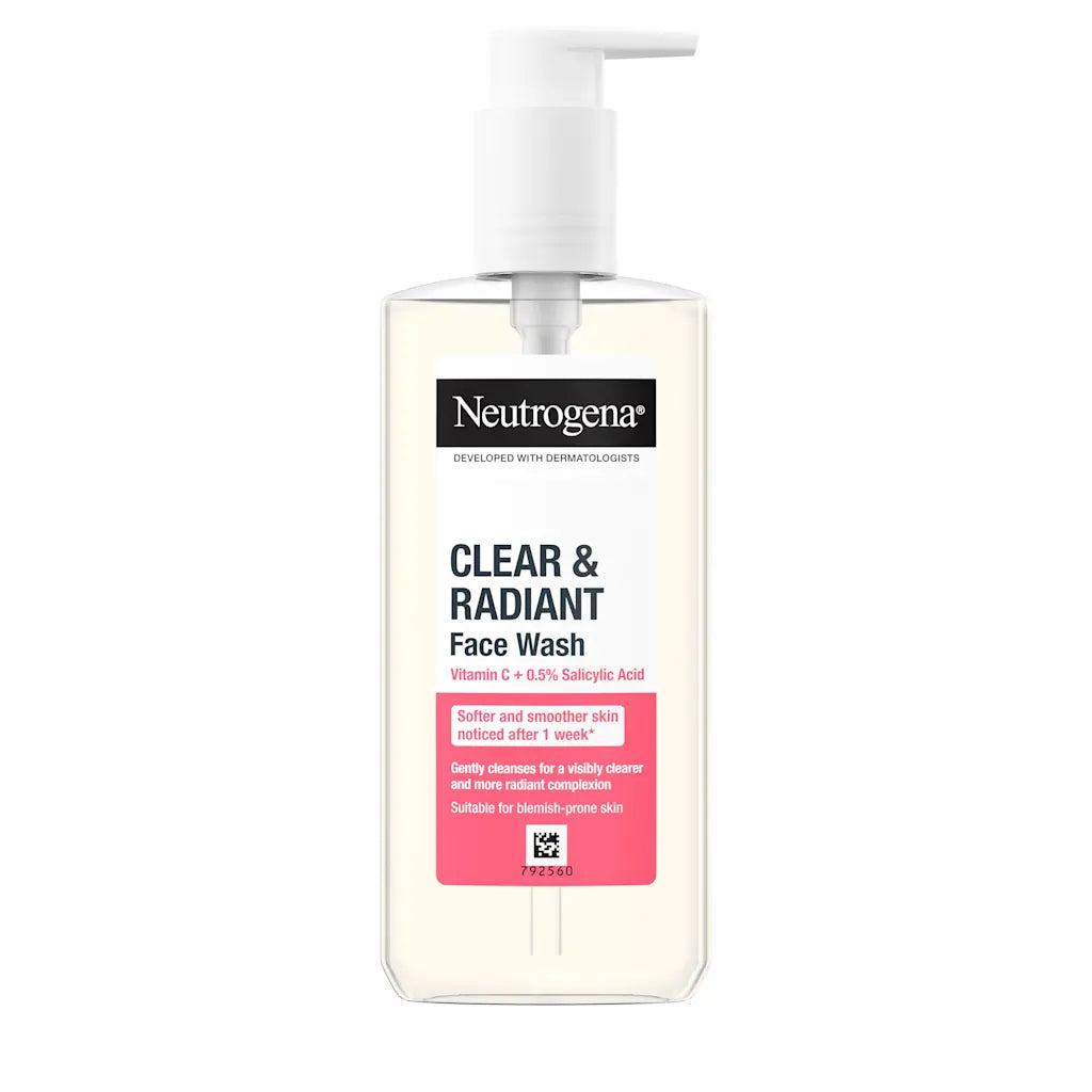 Neutrogena Clear & Radiant Face Wash 200ml