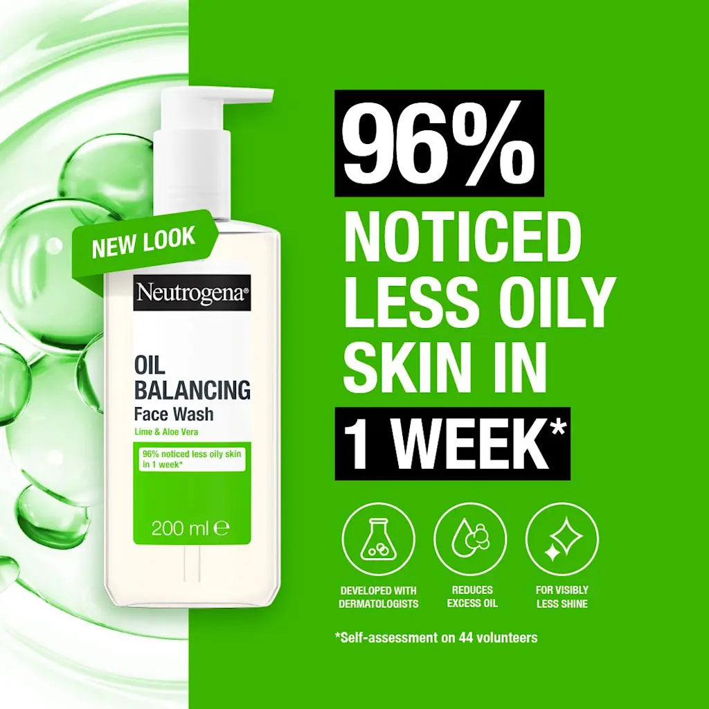 Neutrogena Oil Balancing Face Wash 200ml