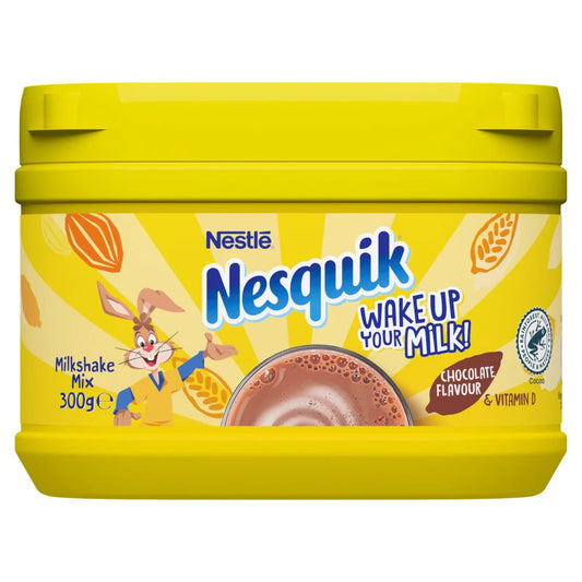 Nesquick Chocolate Milkshake Powder 300g