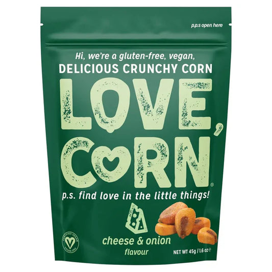 Love Corn Cheese & Onion 45g