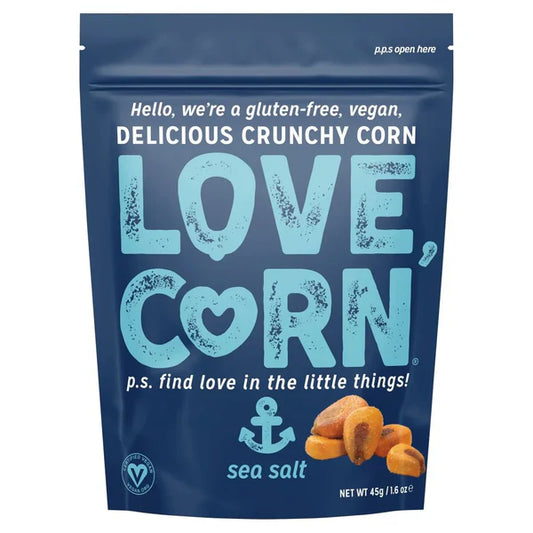 Love Corn Sea Salt 45g