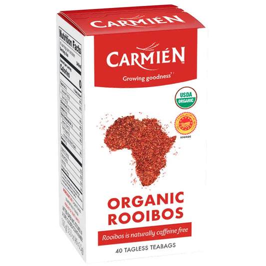 Carmien Organic Rooibos Tea 40s 有機南非國寶茶(40茶包)