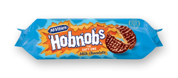 McVities Milk Chocolate Hobnobs 255g