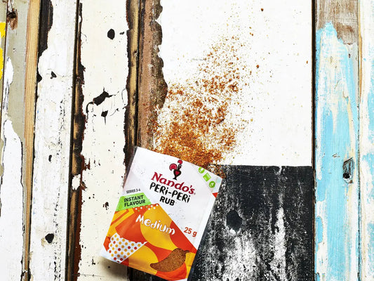 Nando's Medium Peri Peri Rub 25g 霹靂霹靂調味粉(小辣)