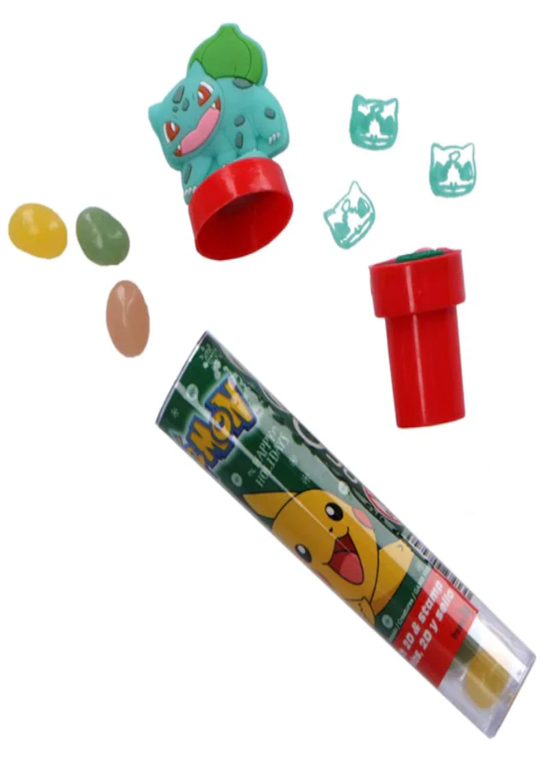 Pokemon Jelly Bean Stamper 8g