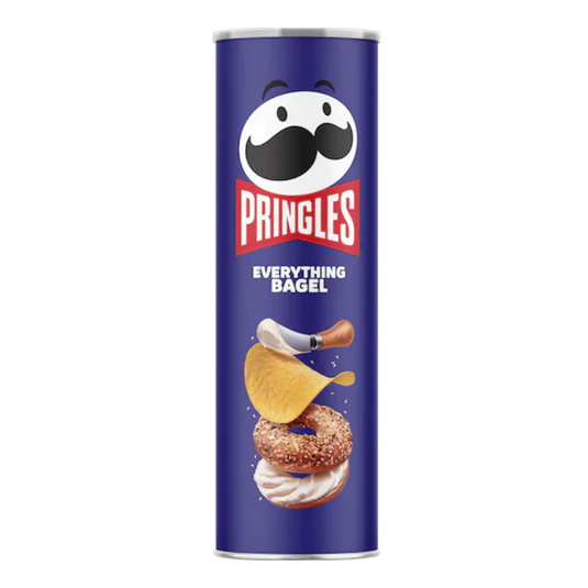 Pringles Everything Bagel 156g (Canada)
