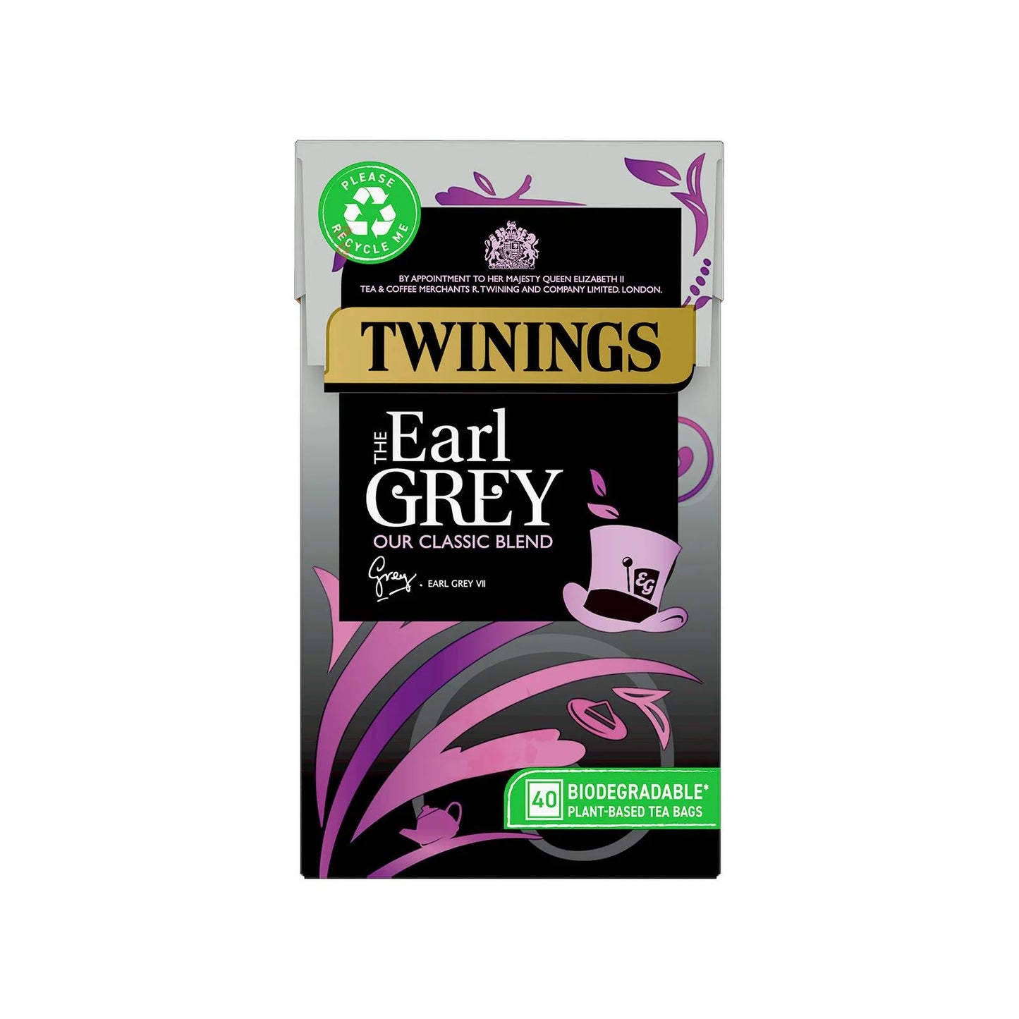 Twinings Earl Grey Tea 40s (UK) 川寧伯爵茶(40茶包) 英國製造