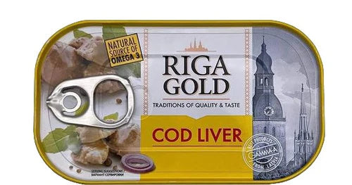 Riga Gold Cod Liver 121g