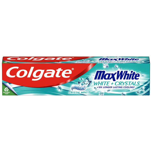 Colgate Max White Whitening Crystals 100ml
