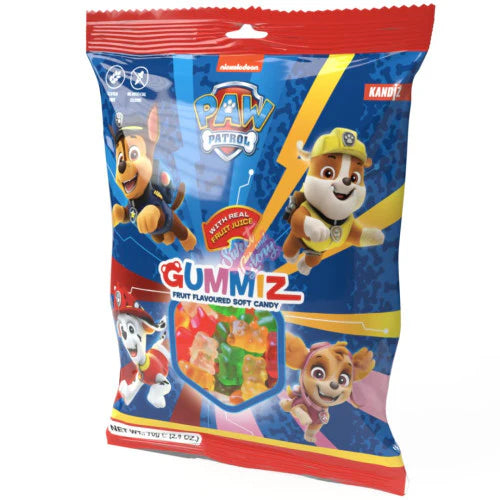 Paw Patrol Gummiz Bears 70g 汪汪隊立大功熊仔軟糖