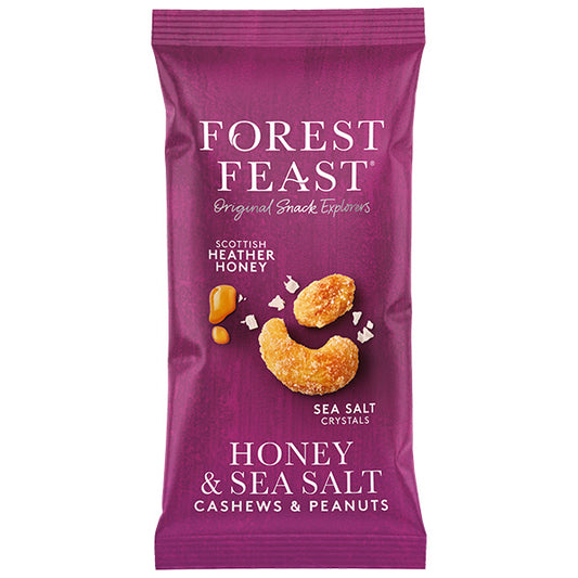 Forest Feast Heather Honey Cashews & Peanuts 40g