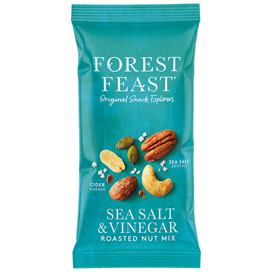 Forest Feast Sea Salt & Cider Vinegar Nut Mix 40g