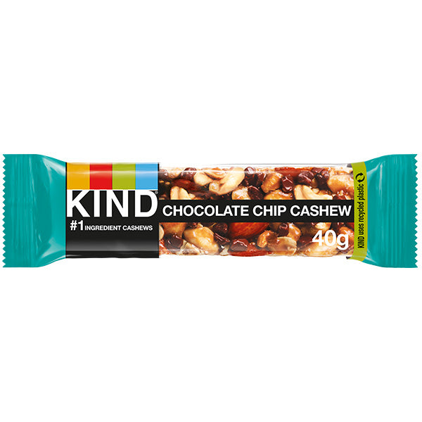 Kind Bar Chocolate Chip Cashew 40g