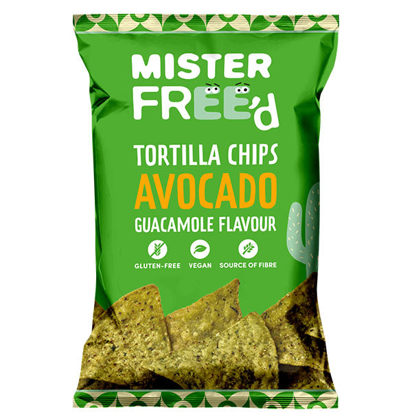 Mister Freed Avocado Tortilla Chips 40g