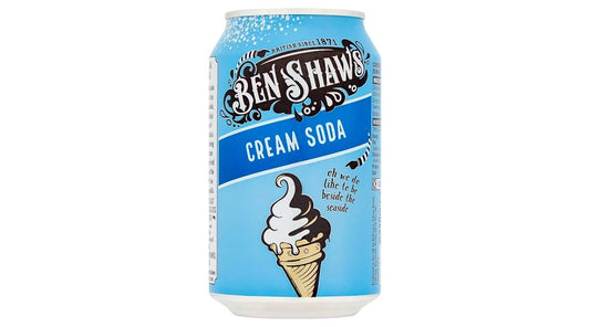 Ben Shaws Cream Soda 330ml 雪糕忌廉汽水