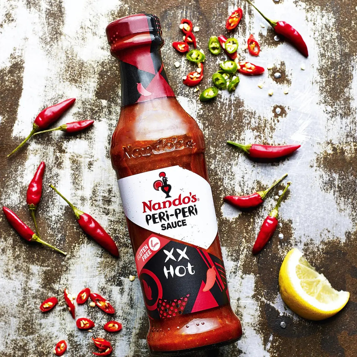 Nando's XX Hot Peri Peri Sauce 125ml 霹靂霹靂醬(特特辣)