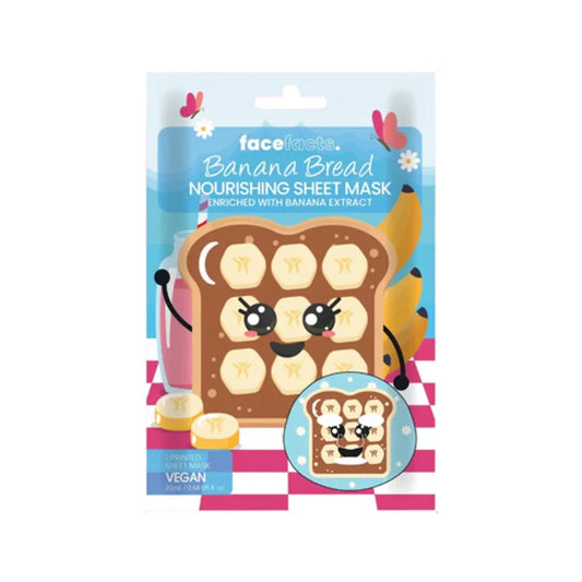 Face Facts Banana Bread Nourishing Sheet Mask 1pc