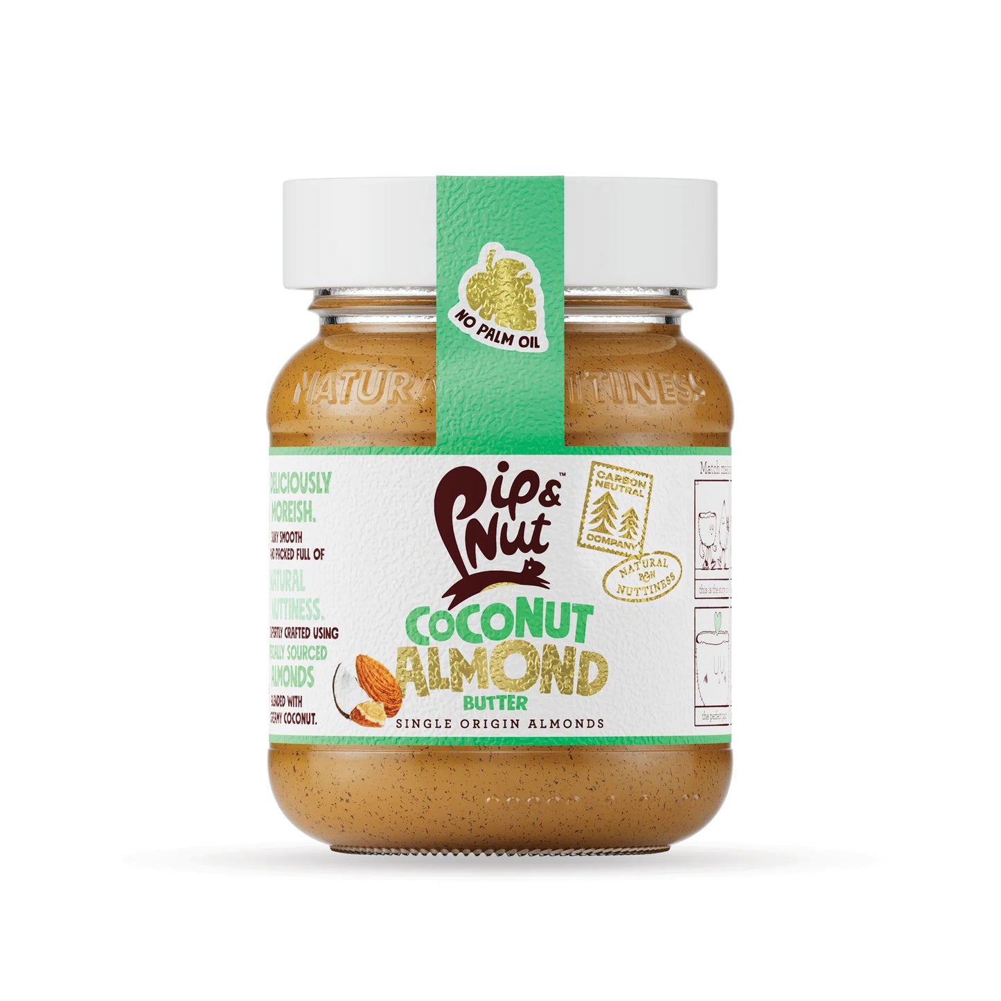 Pip & Nut Coconut & Almond Butter 170g 椰子杏仁醬